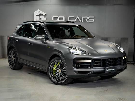 PORSCHE CAYENNE 4.0 V8 E-HYBRID TURBO S AWD TIPTRONIC S